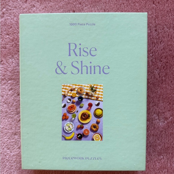 Piecework Puzzles 'Rise & Shine' 1000 Piece Puzzle - Picture 1 of 3